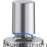 BLANCO Zugknopf Edelstahl seidenglanz