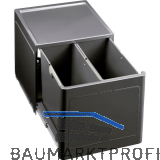 BLANCO Abfallsammler Botton Pro 45/2 Manuell KB 450 mm anthrazit