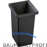 BLANCO Select Eimer 6 Liter Kunststoff Anthrazit