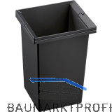 BLANCO Select Eimer 8 Liter Kunststoff Anthrazit