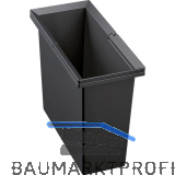 BLANCO Select Eimer 15 Liter Kunststoff Anthrazit