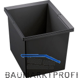 BLANCO Select Eimer 30 Liter Kunststoff Anthrazit