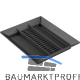 BLANCO AktivBio-Deckel 8 Liter Kunststoff Schwarz