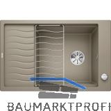 BLANCO Einbausp�le Elon XL 6 S mit InFino und Ablauffernb. Tartufo, reversibel