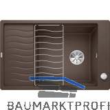 BLANCO Einbausp�le Elon XL 6 S-F fl�chenb�ndig reversibel Cafe