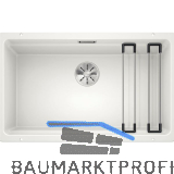 BLANCO Unterbau-Sp�le Etagon 700-U, Wei�