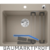 BLANCO Einbausp�le Etagon 6 Tartufo