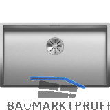 BLANCO Unterbau-Sp�le Claron 700-U Edelstahl Durinox�