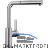 BLANCO K�chenarmatur Lanora-S 525126 drucklos Edelstahl