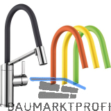 BLANCO K�chenarmatur Viu-S 524813 druckfest Chrom