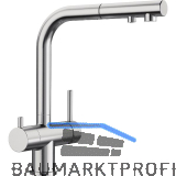 BLANCO K�chenarmatur Fontas-S II 525199 druckfest PVD Steel