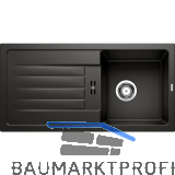 BLANCO Einbausp�le Favum 45 S Schwarz, reversibel