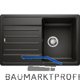 BLANCO Einbausp�le Legra 45 S Schwarz, reversibel