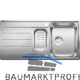 BLANCO 2D-Sp�le Classimo 6 S-IF Edelstahl reversibel