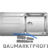 BLANCO 2D-Sp�le Classimo XL 6 S-IF Edelstahl reversibel