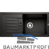 BLANCO Einbausp�le Favum XL 6 S Schwarz, reversibel