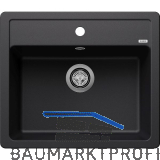 BLANCO Einbausp�le Legra 6, Schwarz