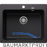 BLANCO Einbausp�le Naya 6, Schwarz