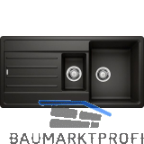 BLANCO Einbausp�le Legra 6 S Schwarz, reversibel