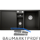 BLANCO Einbausp�le Collectis 6 S Tropfteil links Schwarz