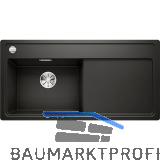 BLANCO fl�chenb�ndige Sp�le Zenar XL 6 S-F Schwarz, TT rechts