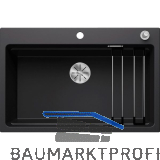 BLANCO Einbausp�le Etagon 8 Schwarz