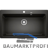 BLANCO Einbausp�le Naya XL 9, Schwarz