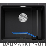 BLANCO Unterbau-Sp�le Etagon 500-U, Schwarz