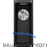 BLANCO Unterbau-Sp�le Subline 160-U, Schwarz