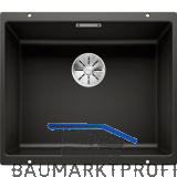 BLANCO Unterbau-Sp�le Subline 500-U, Schwarz