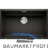 BLANCO Unterbau-Sp�le Subline 700-U, Schwarz