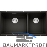 BLANCO Unterbau-Sp�le Subline 480/320-U, Schwarz