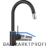 BLANCO K�chenarmatur Mida-S 526146 druckfest Schwarz