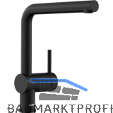 BLANCO K�chenarmatur Linus 525806 druckfest Schwarz matt