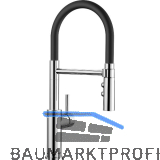 BLANCO K�chenarmatur Catris-S Flexo 525791 druckfest Chrom