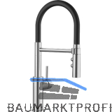 BLANCO K�chenarmatur Catris-S Flexo 525792 druckfest PVD Steel