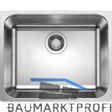 BLANCO 2D-Sp�le Supra 500-IF Edelstahl