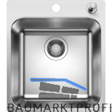BLANCO 2D-Sp�le Supra 400-IF/A Edelstahl