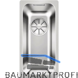 BLANCO 2D-Sp�le Solis 180-IF Edelstahl