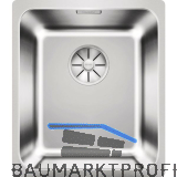 BLANCO Unterbau-Sp�le Solis 340-U Edelstahl