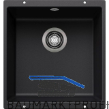 BLANCO Unterbau-Sp�le Rotan 400-U, Schwarz