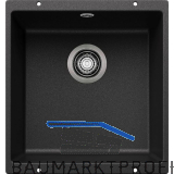 BLANCO Unterbau-Sp�le Rotan 400-U, Anthrazit