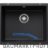 BLANCO Unterbau-Sp�le Rotan 500-U, Schwarz