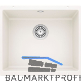 BLANCO Unterbau-Sp�le Rotan 500-U, Wei�