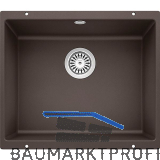 BLANCO Unterbau-Sp�le Rotan 500-U, Cafe