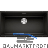 BLANCO Unterbau-Sp�le Subline 800-U, Schwarz