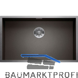 BLANCO Unterbau-Sp�le Zerox 700-U Edelstahl Dark Steel