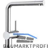 BLANCO K�chenarmatur Linus 526241 druckfest PVD Steel