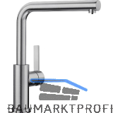 BLANCO K�chenarmatur Lanora-F 526181 Vorfenstermontage drucklos Edelstahl