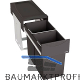BLANCO Abfallsammler Botton II KB 300 mm anthrazit